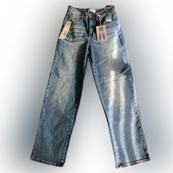 Wax Jeans Straight Leg Size 7/28 - Picture 3 of 10